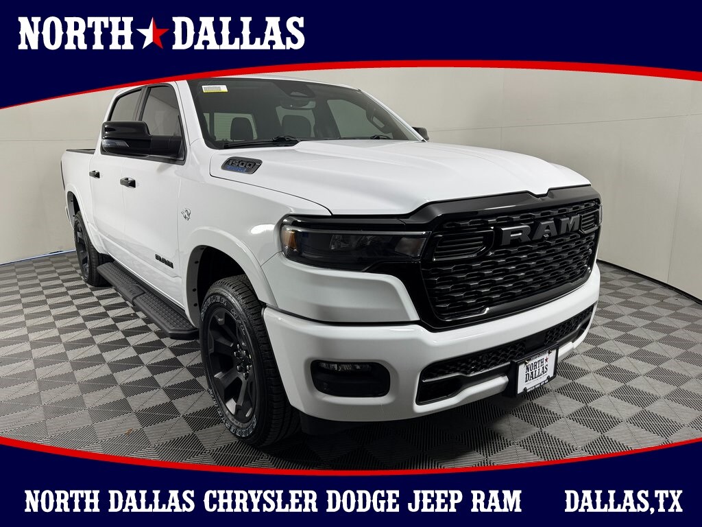 New 2026 Ram 1500 LONE STAR CREW CAB 4X4 5'7 BOX Pickup