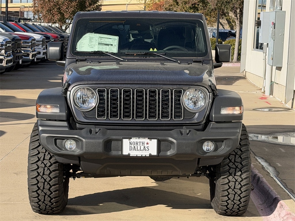 New 2025 Jeep Wrangler 4-DOOR SPORT S Sport Utility