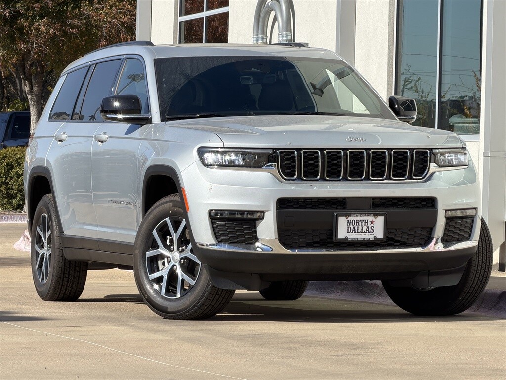 New 2025 Jeep Grand Cherokee L LIMITED 4X2 Sport Utility