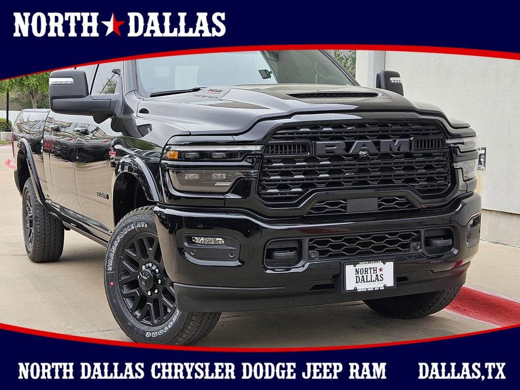 New 2026 Ram 2500 LIMITED MEGA CAB 4X4 6'4 BOX Pickup