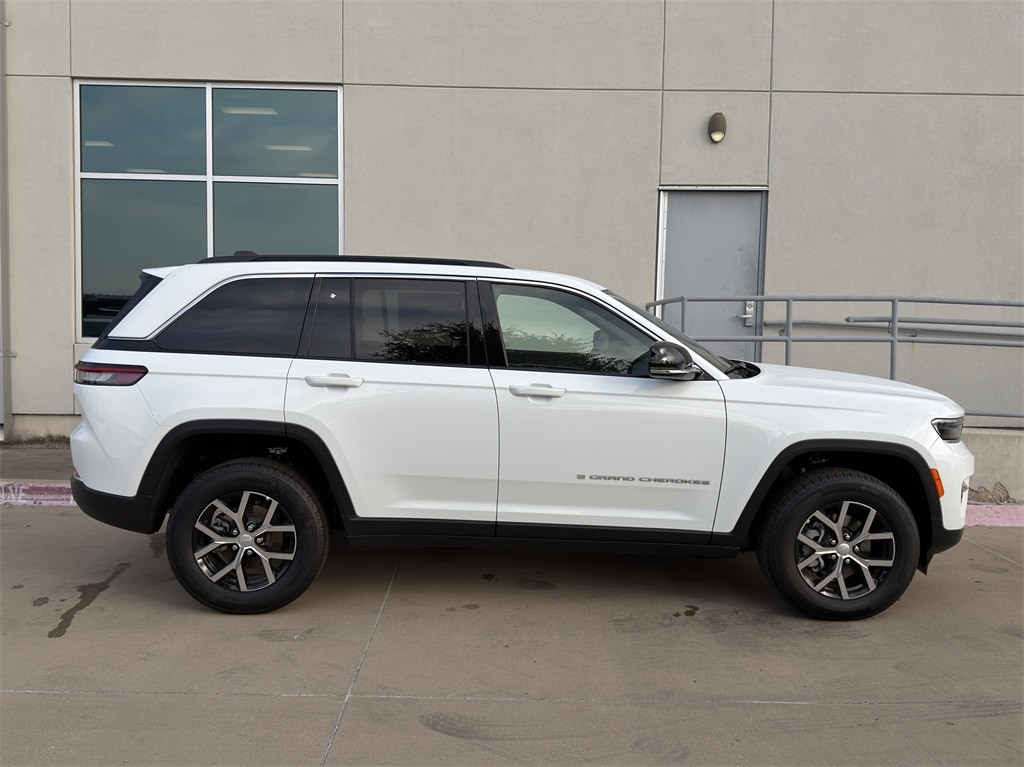 New 2025 Jeep Grand Cherokee LIMITED 4X4 Sport Utility