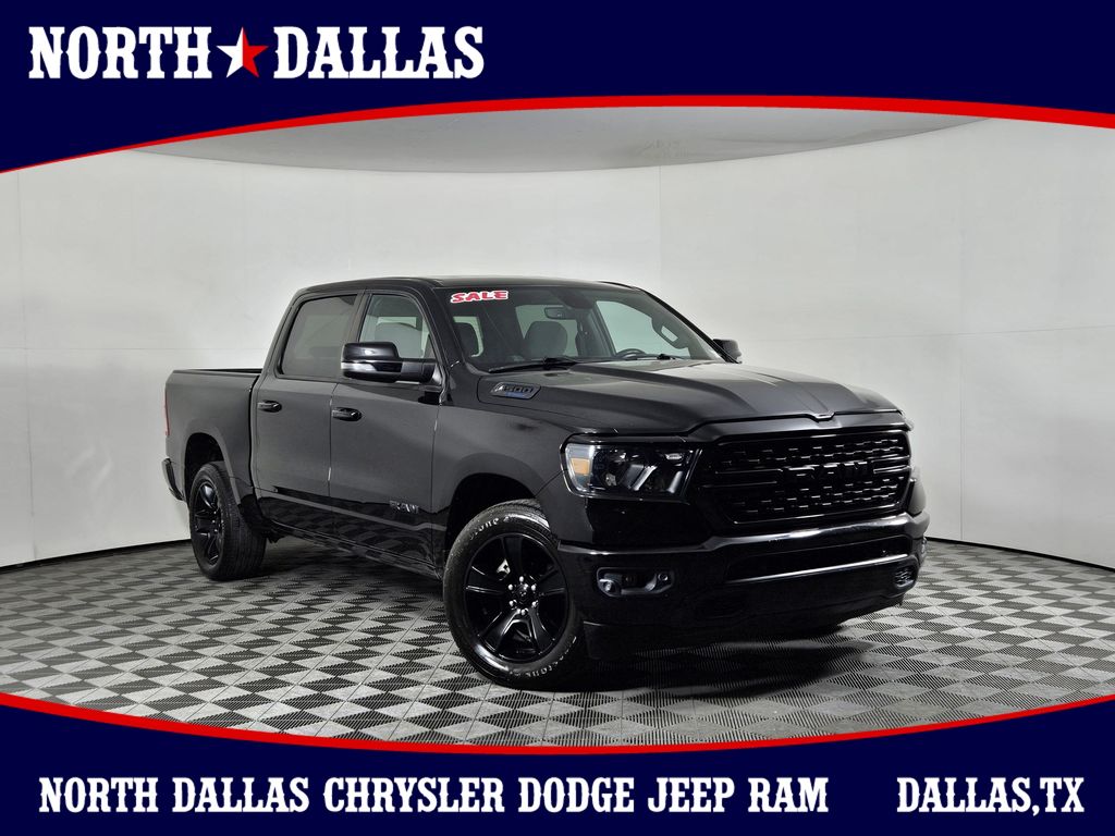 2023 Ram 1500 Truck Crew Cab 