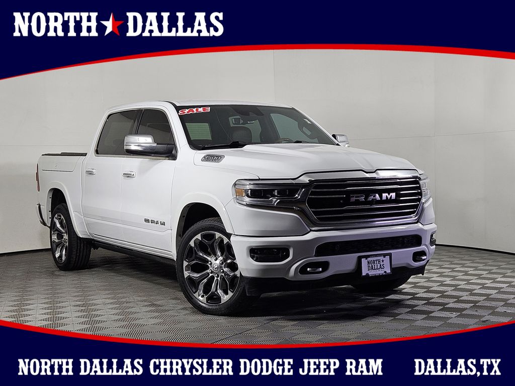 2022 RAM 1500 Longhorn 4x4 Crew Cab 5'7's photo
