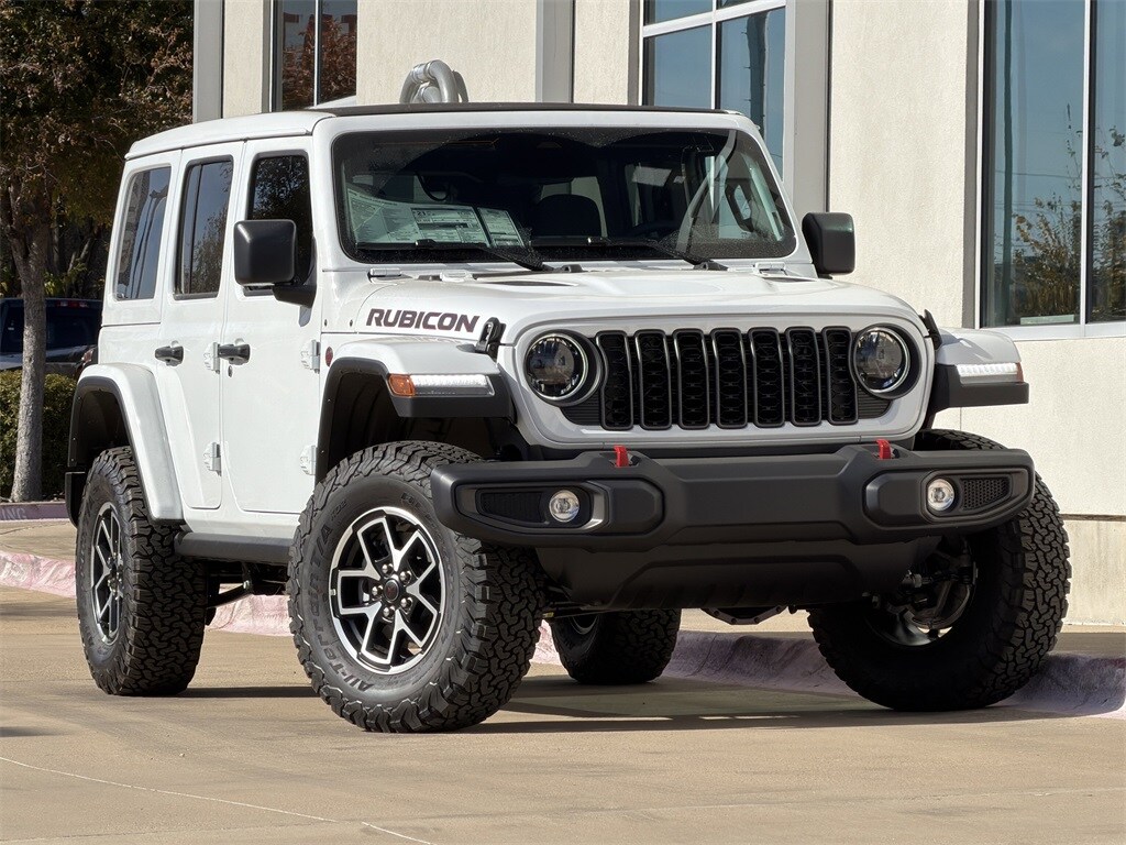 New 2026 Jeep Wrangler 4-DOOR RUBICON Sport Utility