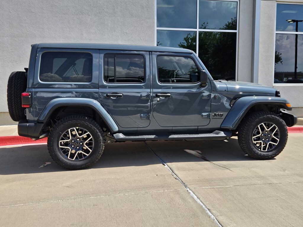 New 2026 Jeep Wrangler 4-DOOR SAHARA Sport Utility