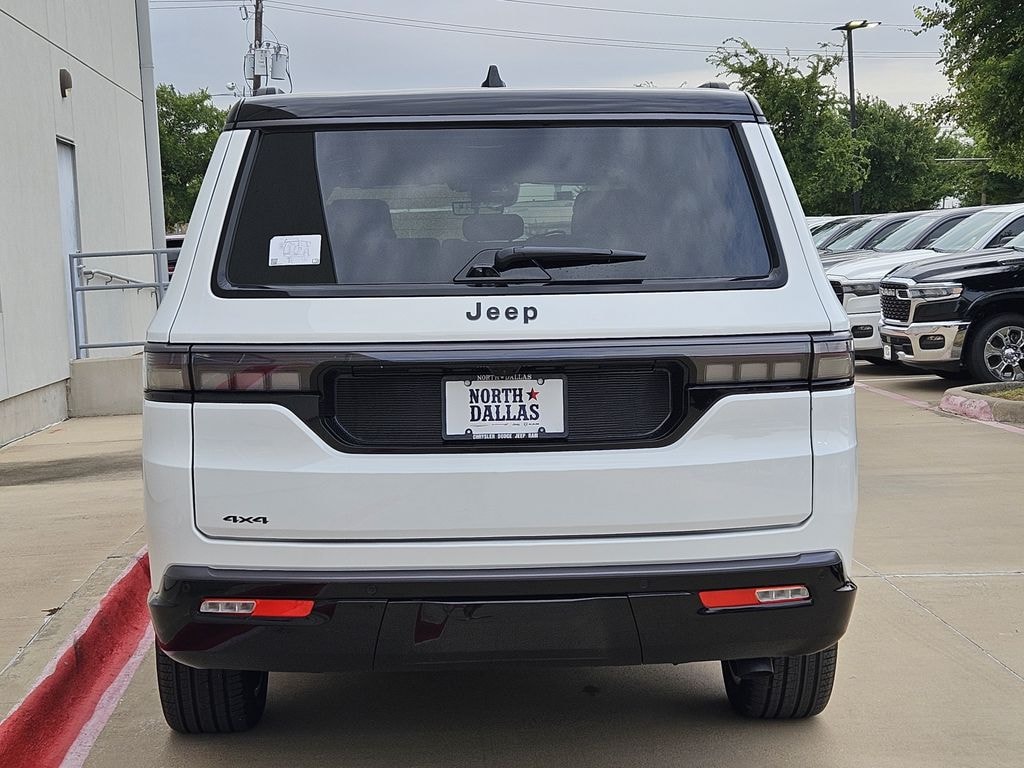 New 2026 Jeep Grand Wagoneer L SUMMIT RESERVE 4X4 Sport Utility