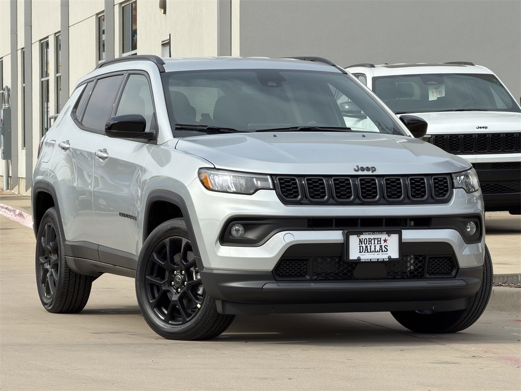 New 2026 Jeep Compass LATITUDE ALTITUDE 4X4 Sport Utility
