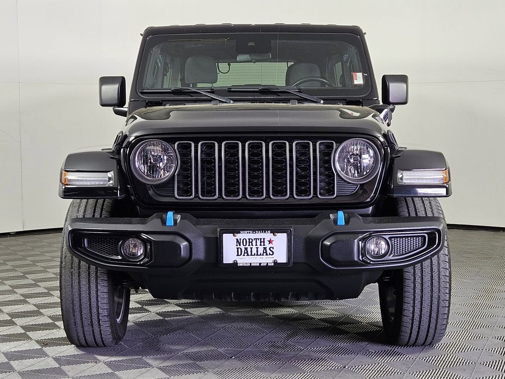Used 2024 Jeep Wrangler 4xe Sports S 4XE with VIN 1C4RJXN69RW171253 for sale in Dallas, TX