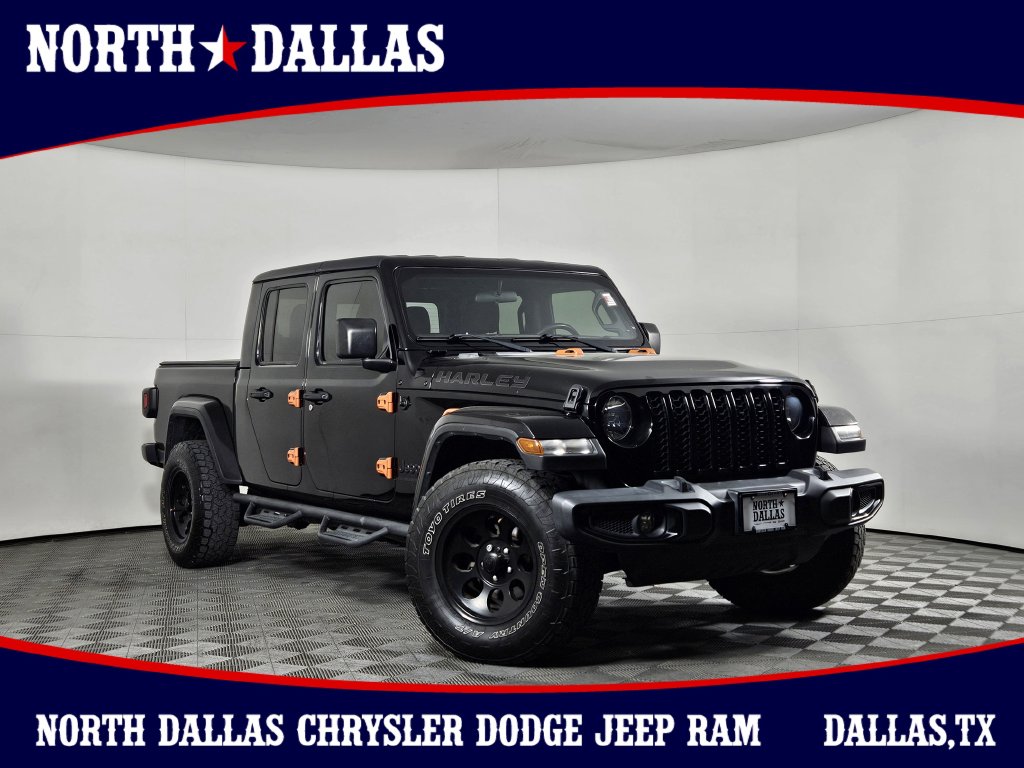 2021 Jeep Gladiator Truck Crew Cab 