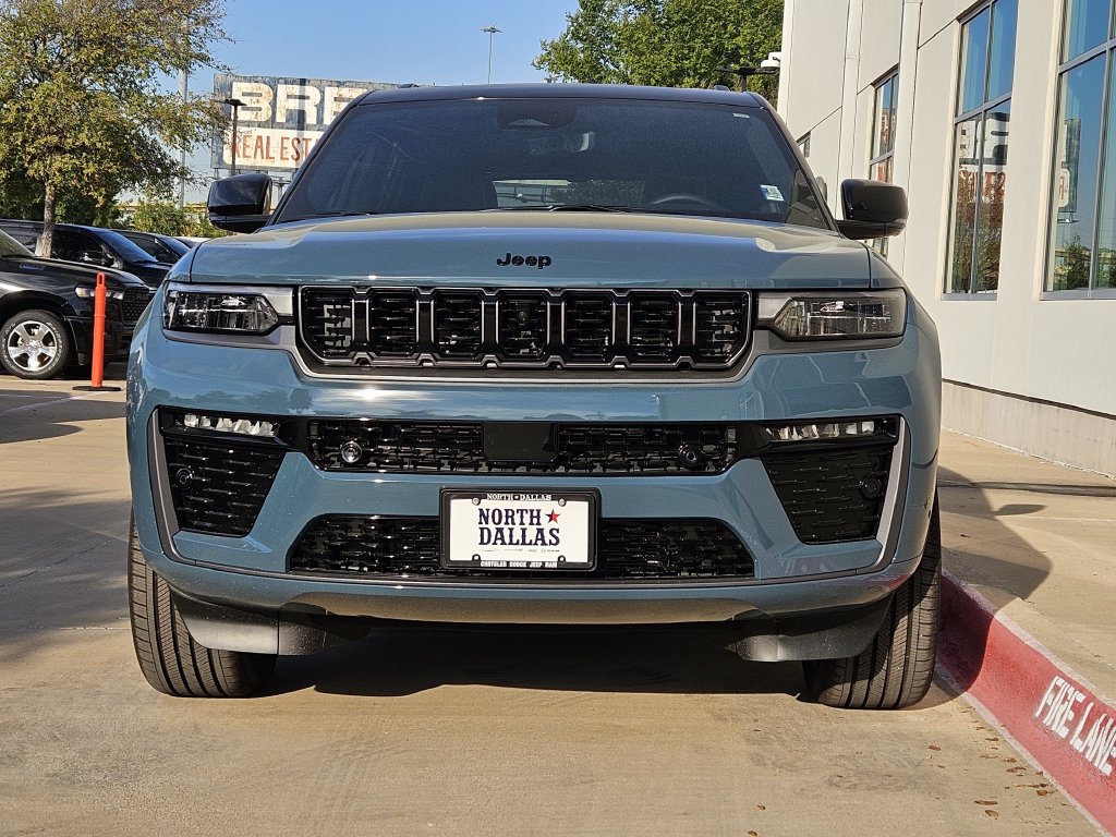 New 2027 Jeep Grand Cherokee L SUMMIT 4X4 Sport Utility