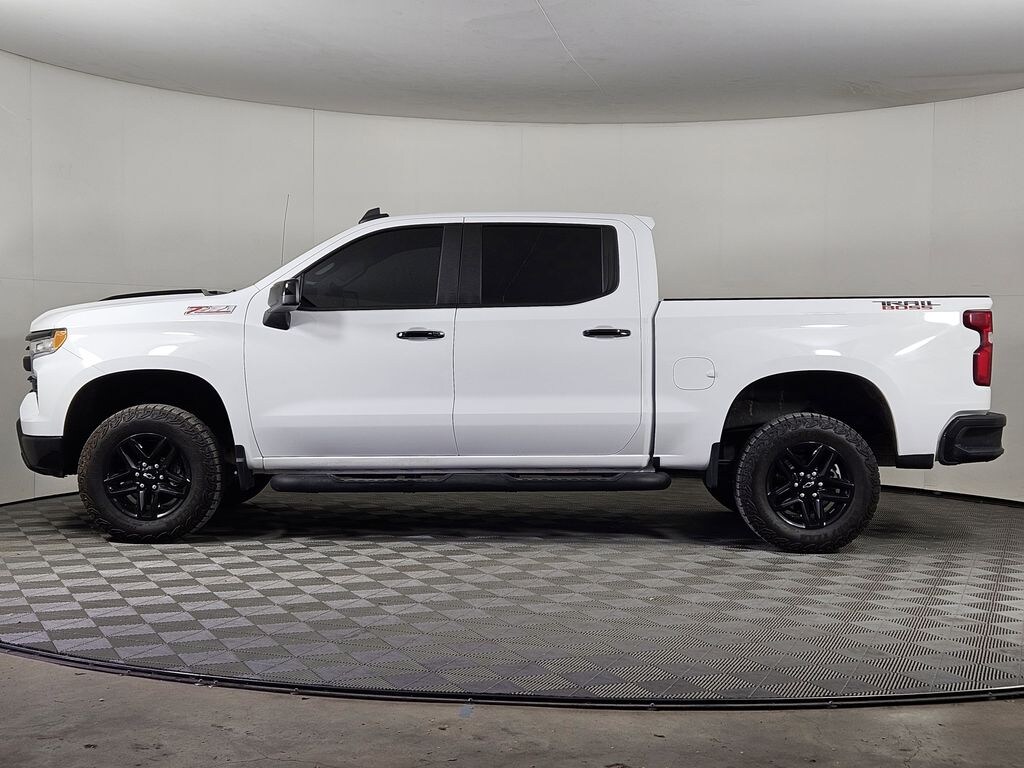 Used 2023 Chevrolet Silverado 1500 LT Trail Boss Truck Crew Cab