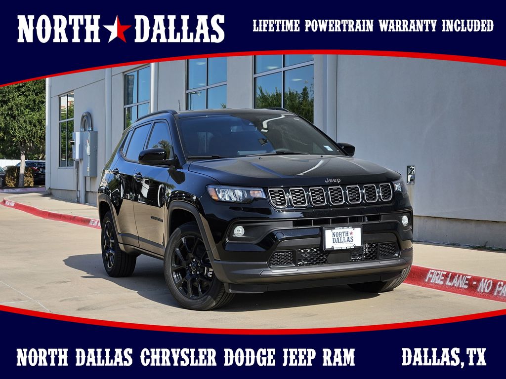 2026 Jeep Compass Sport Utility 