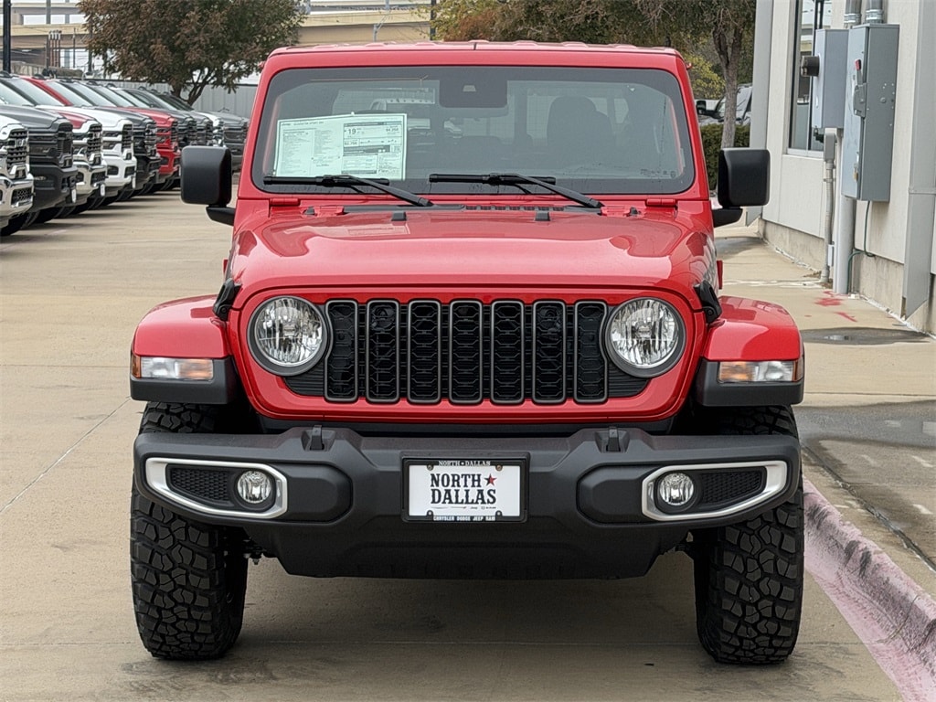 New 2025 Jeep Gladiator TEXAS TRAIL 4X4 Pickup