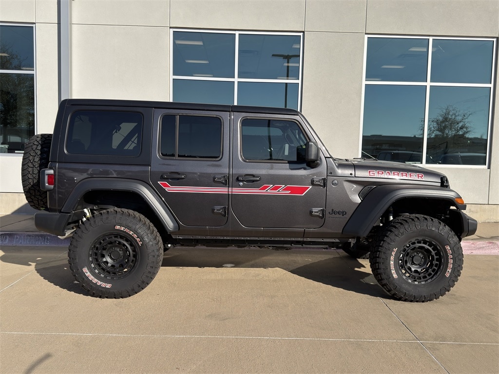 New 2025 Jeep Wrangler 4-DOOR SPORT S Sport Utility