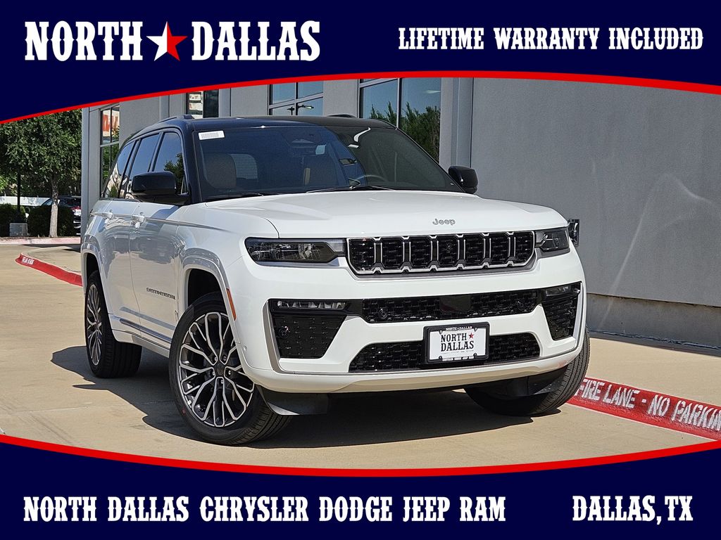 2026 Jeep Grand Cherokee Summit 4x4's photo