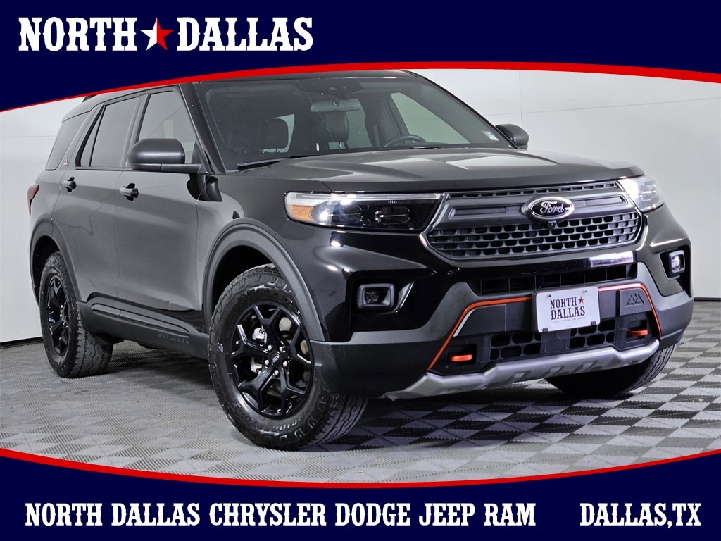 2023 Ford Explorer SUV 