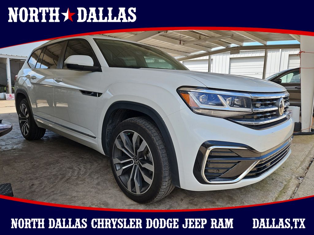 2021 Volkswagen Atlas 3.6L SEL R-Line 4MOTION's photo