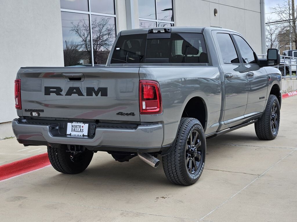 New 2026 Ram 2500 LARAMIE CREW CAB 4X4 6'4 BOX Pickup