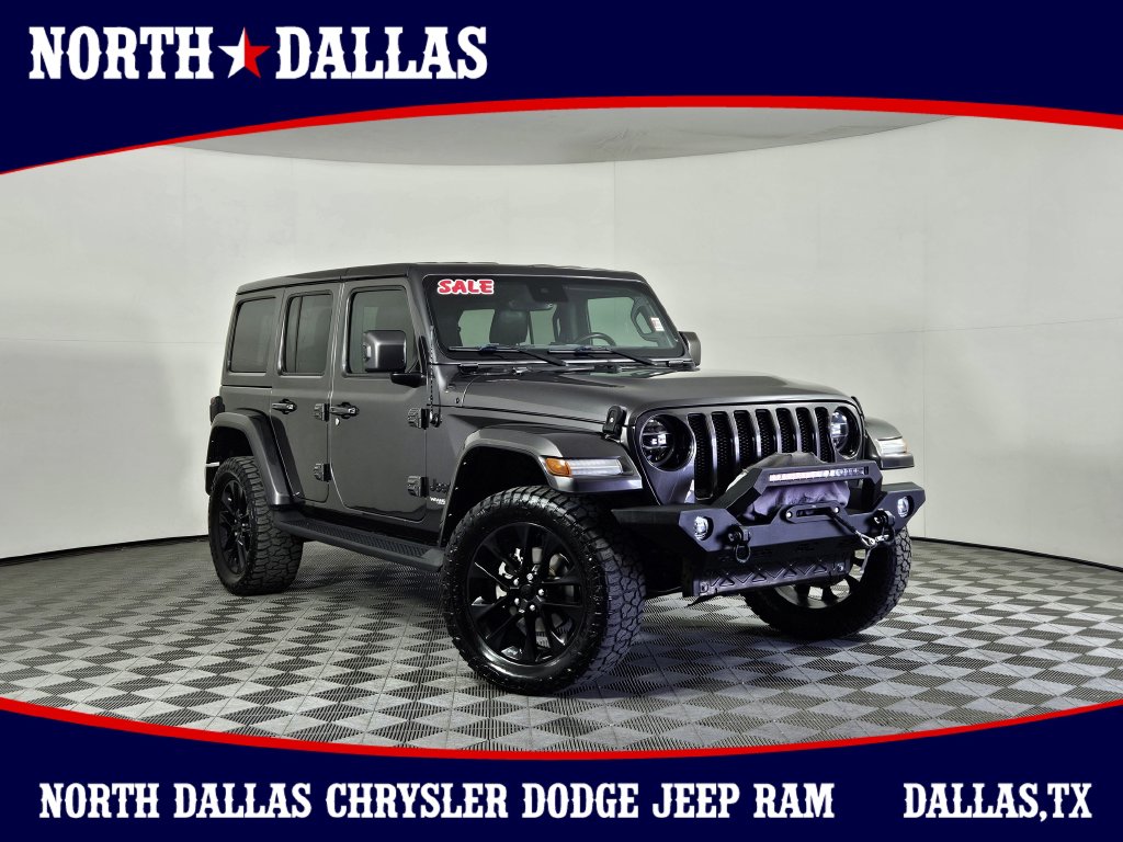 2021 Jeep Wrangler SUV 