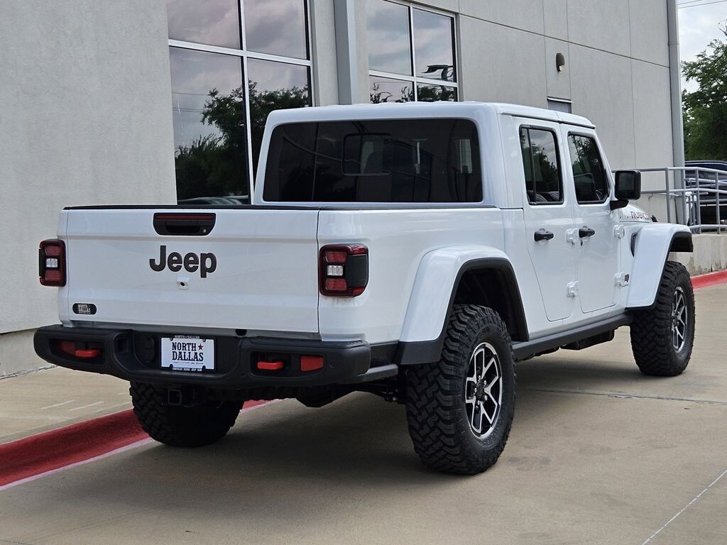 New 2026 Jeep Gladiator RUBICON X 4X4 Pickup