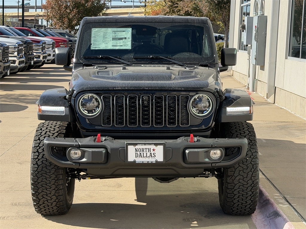 New 2025 Jeep Wrangler 4-DOOR RUBICON X Sport Utility