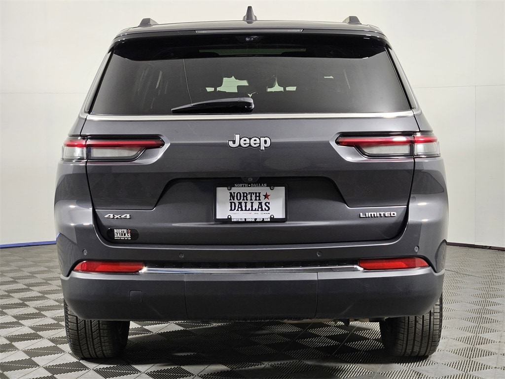 Used 2024 Jeep Grand Cherokee L Limited SUV