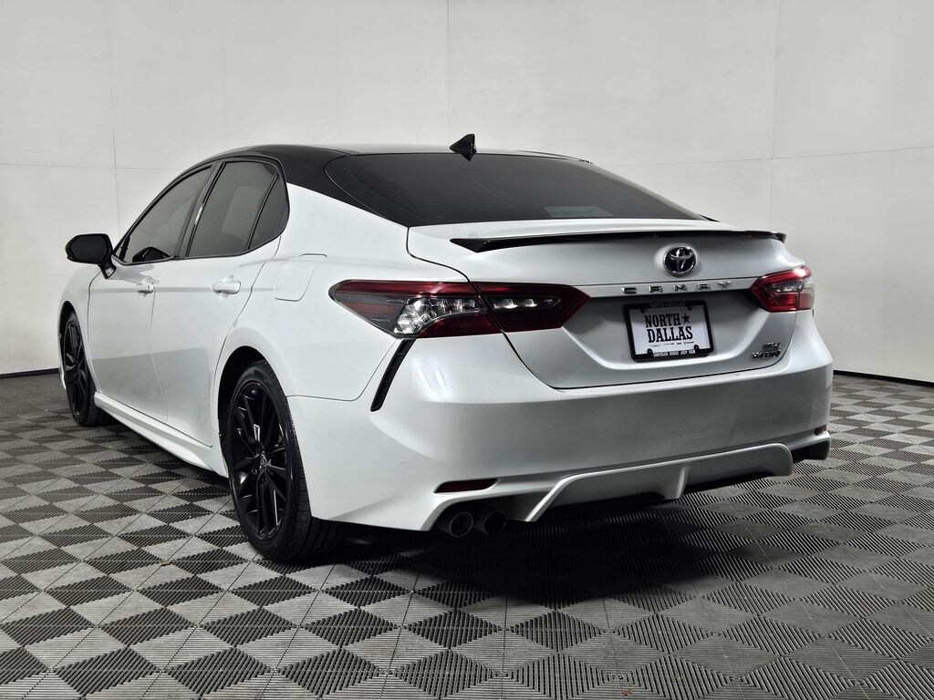 Used 2023 Toyota Camry Hybrid XSE Sedan