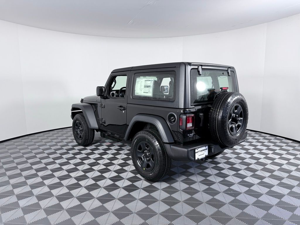 2026 Jeep Wrangler 2-Door Sport - Photo 5