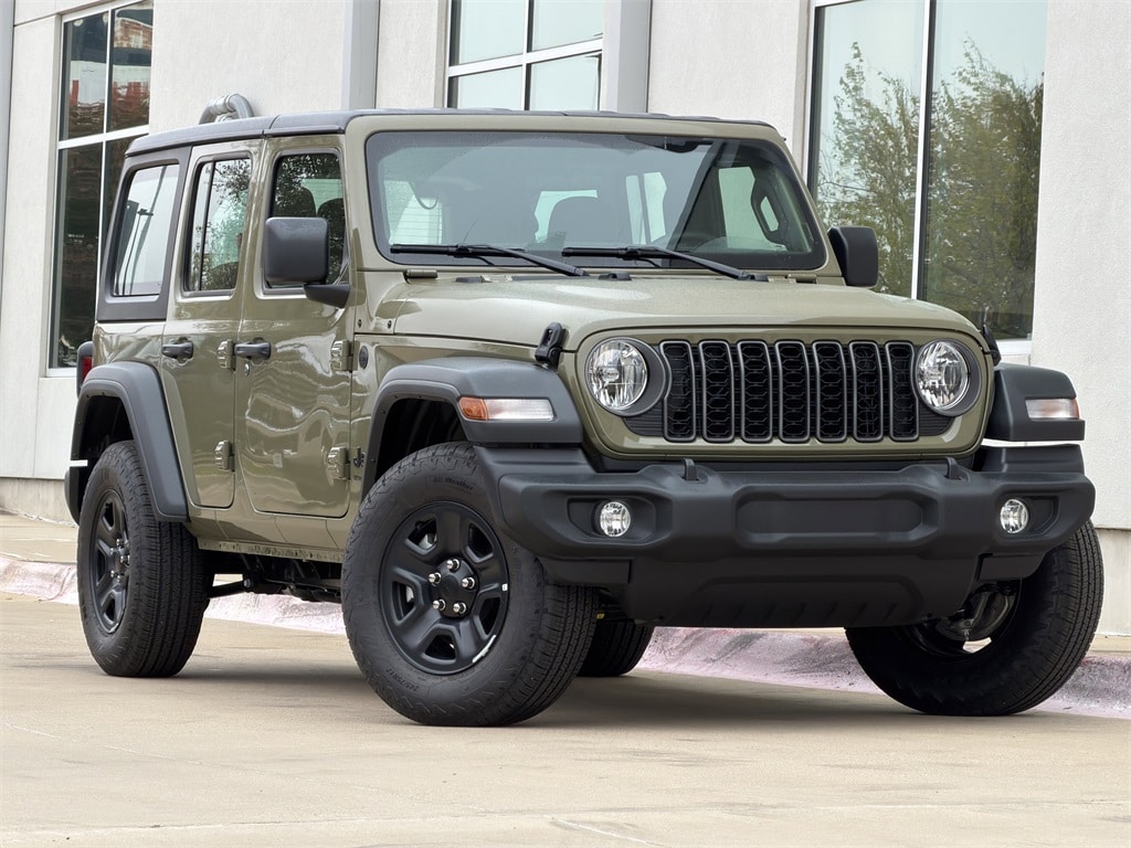 New 2026 Jeep Wrangler 4-DOOR SPORT Sport Utility