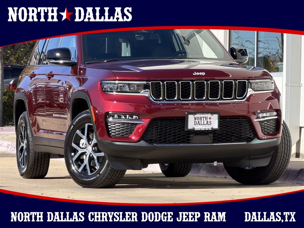 New 2025 Jeep Grand Cherokee LIMITED 4X4 Sport Utility