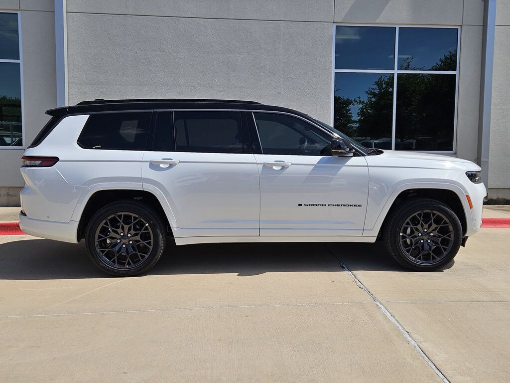 New 2026 Jeep Grand Cherokee L SUMMIT 4X4 Sport Utility