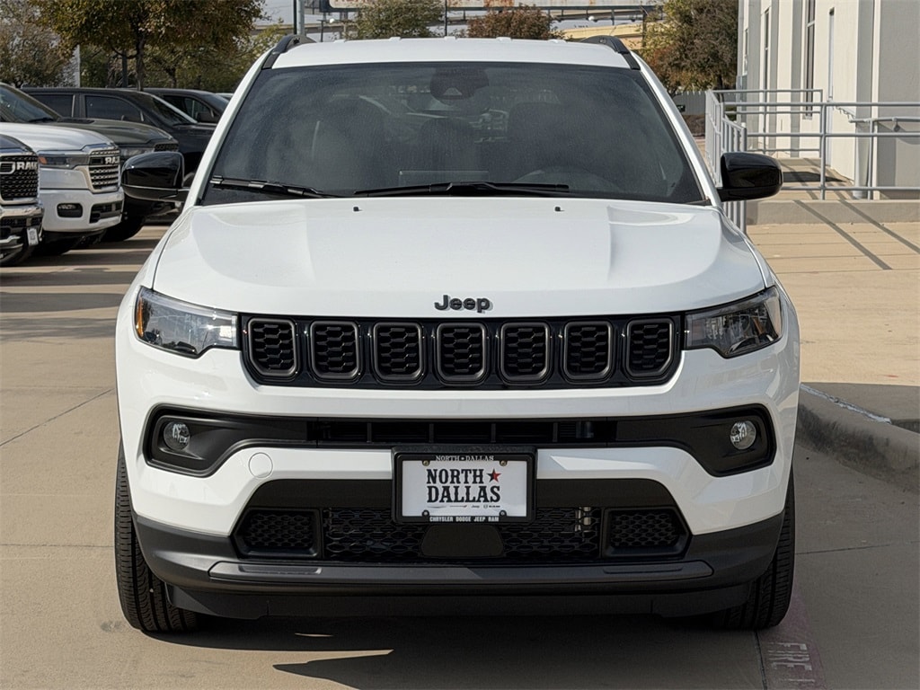 New 2026 Jeep Compass LATITUDE ALTITUDE 4X4 Sport Utility