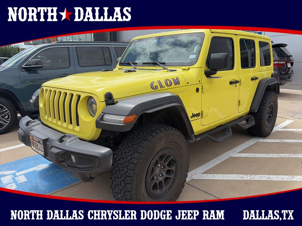 2023 Jeep Wrangler High Tide's photo