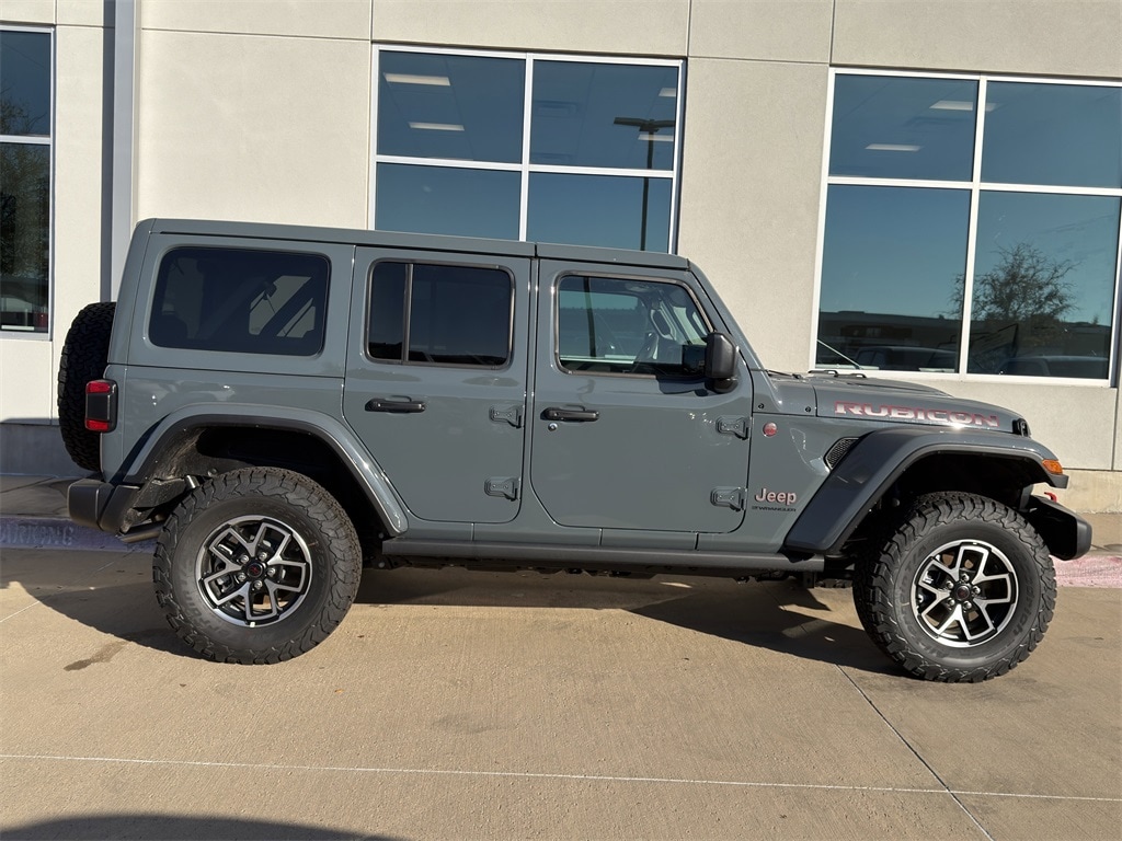 New 2025 Jeep Wrangler 4-DOOR RUBICON Sport Utility