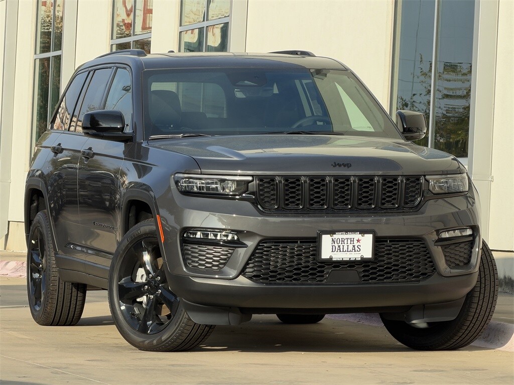 New 2025 Jeep Grand Cherokee LIMITED 4X4 Sport Utility