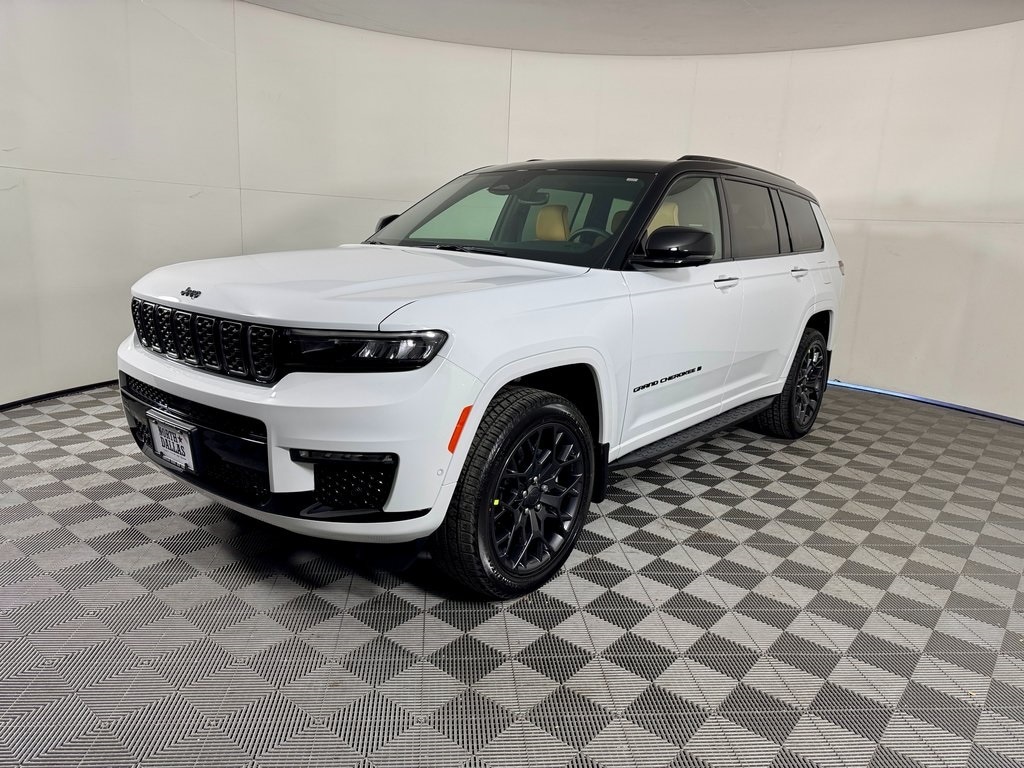 New 2025 Jeep Grand Cherokee L Summit Sport Utility
