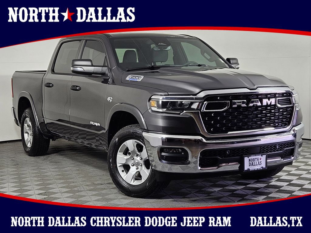 2026 Ram 1500 Truck Crew Cab 
