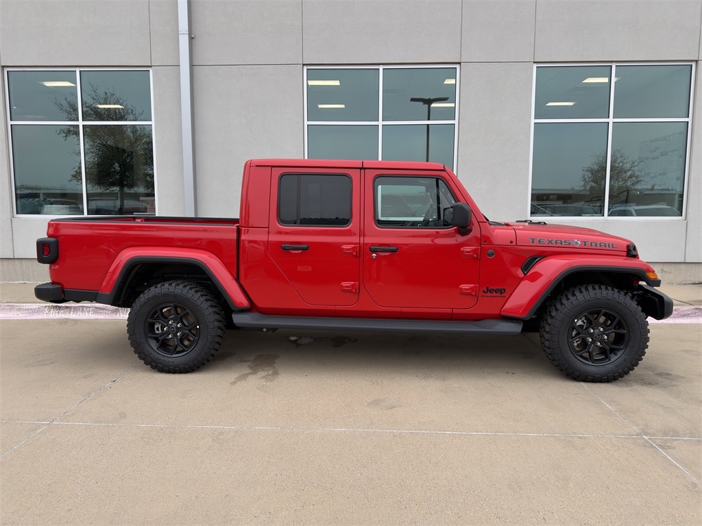 New 2025 Jeep Gladiator TEXAS TRAIL 4X4 Pickup