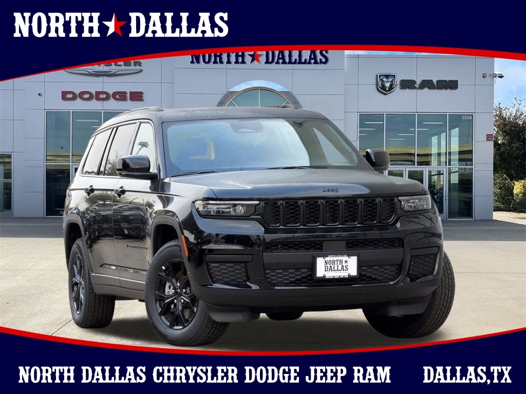 New 2025 Jeep Grand Cherokee L ALTITUDE X 4X2 Sport Utility