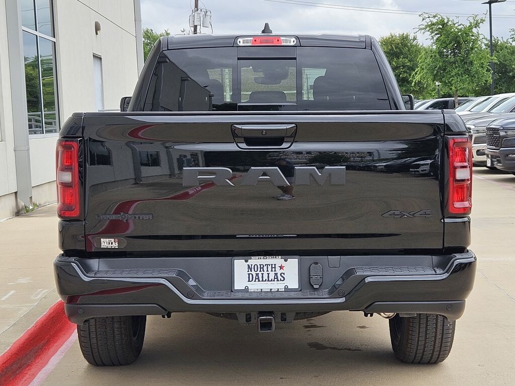 New 2026 Ram 1500 LONE STAR CREW CAB 4X4 5'7 BOX Pickup