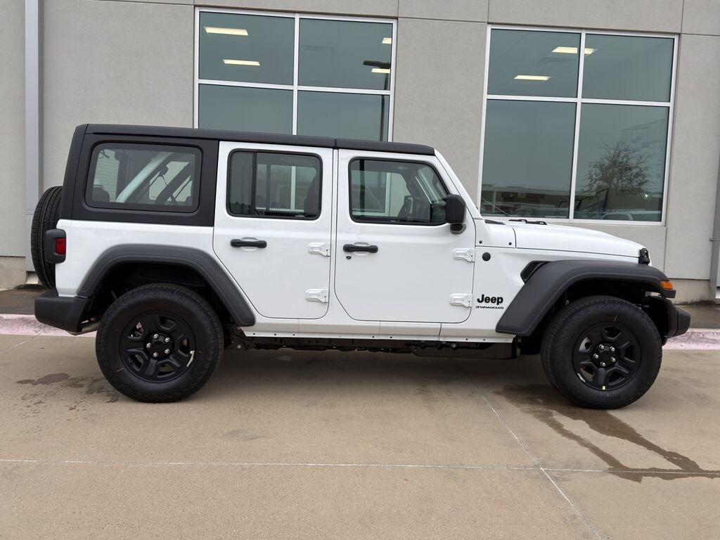 New 2026 Jeep Wrangler 4-DOOR SPORT Sport Utility