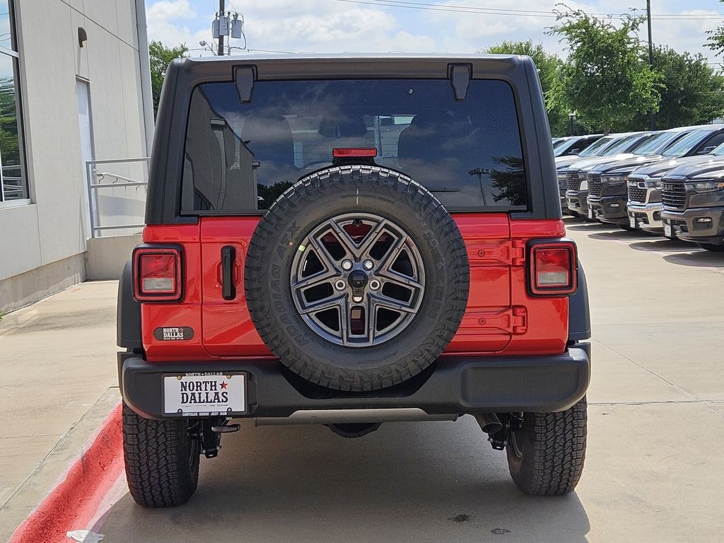 New 2026 Jeep Wrangler 4-DOOR SPORT S Sport Utility