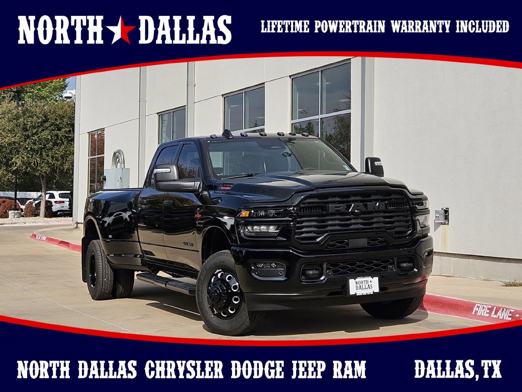 2027 Ram 3500 Pickup 