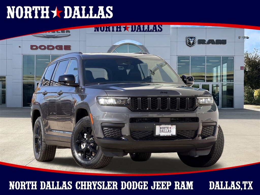 New 2025 Jeep Grand Cherokee L ALTITUDE X 4X4 Sport Utility