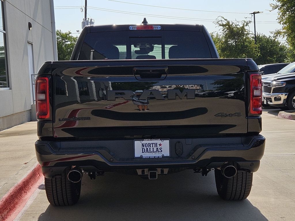 New 2026 Ram 1500 LONE STAR CREW CAB 4X4 5'7 BOX Pickup