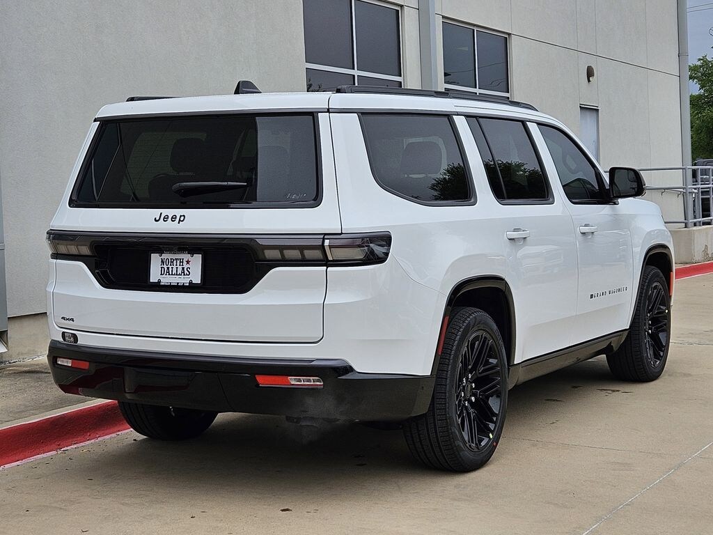 New 2026 Jeep Grand Wagoneer LIMITED RESERVE 4X4 Sport Utility