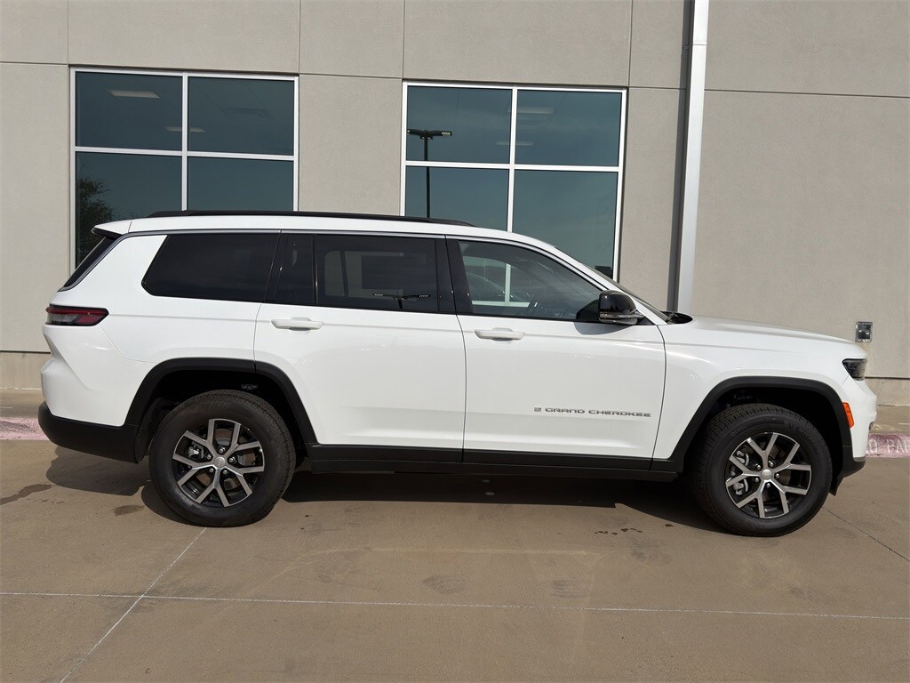 New 2025 Jeep Grand Cherokee L LIMITED 4X4 Sport Utility