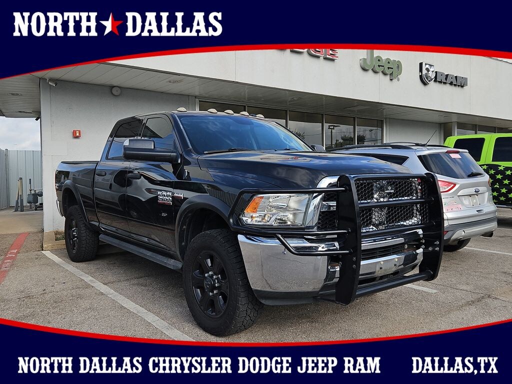 Used 2017 Ram 2500 Tradesman Truck Crew Cab