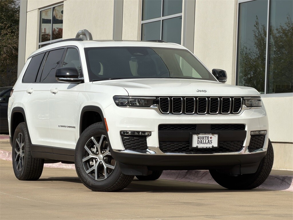 New 2025 Jeep Grand Cherokee L LIMITED 4X4 Sport Utility