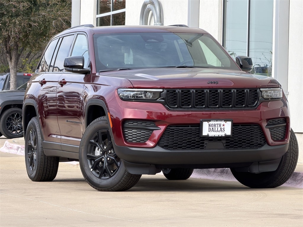 New 2025 Jeep Grand Cherokee ALTITUDE X 4X2 Sport Utility